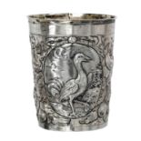 AUGSBURG "Becher" letztes Drittel 17. Jh.