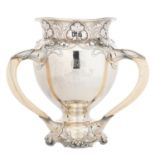 GORHAM MARTELÉ, USA, Pokal, 925 Silber, um 1900.