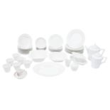 KPM Berlin Kaffee- und Speiseservice 'Kurland', 20. Jh.