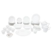 KPM Berlin Kaffee- und Speiseservice 'Kurland', 20. Jh.