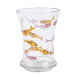 BIEDERMEIERBECHER MIT FISCHDEKOR