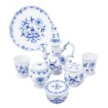 MEISSEN, "Zwiebelmuster" Konvolut, Anfang 21.Jh.