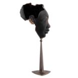 ROTH, ANDREAS (geb. 1973) Gravur 'Afrika', 21. Jh.