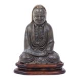 CHINA, Seltene Figur des Bodhidharma, 1735–1796