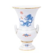 MEISSEN "Kratervase mit Mingdrache" 2001