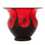 IN DER ART VON JOHANN LÖTZ-WITWE KLOSTERMÜHLE "Tango-Vase" um 1920-1930