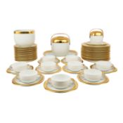 ROSENTHAL Speiseservice 'Suomi gold', 20. Jh.