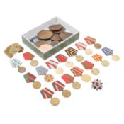 UdSSR – Konvolut Auszeichnungen und Medaillen,