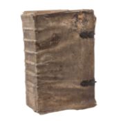 Großformatige Bibel, Süddeutschland 17.Jh. -