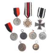 Deutschland Ende 19. Anfang 20. Jh. - Auszeichnungen und Medaillen,