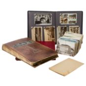 Konvolut mit über 500 Postkarten – Deutsches Kaiserreich bis 1970er Jahre,