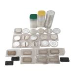 Konvolut aus 75 Silberunzen mit insgesamt ca. 2,3 kg Feinsilber, 