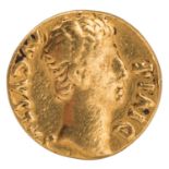 Römisches Kaiserreich - Kaiser Augustus (27 v. Chr. bis 14 n. Chr.) Gold Aureus,