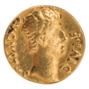 Römisches Kaiserreich - Kaiser Augustus (27 v. Chr. bis 14 n. Chr.) Gold Aureus,
