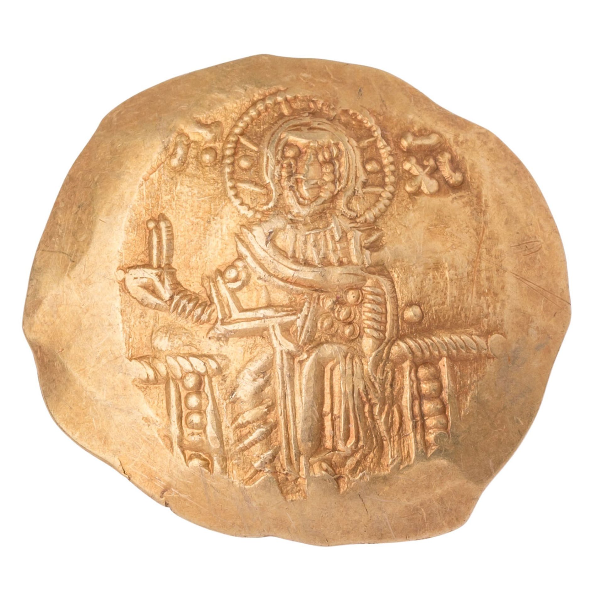 Kaiserreich von Nicaea/GOLD - Johannes III. Ducas-Vatatzes 1222-1254. Hyperpyron.