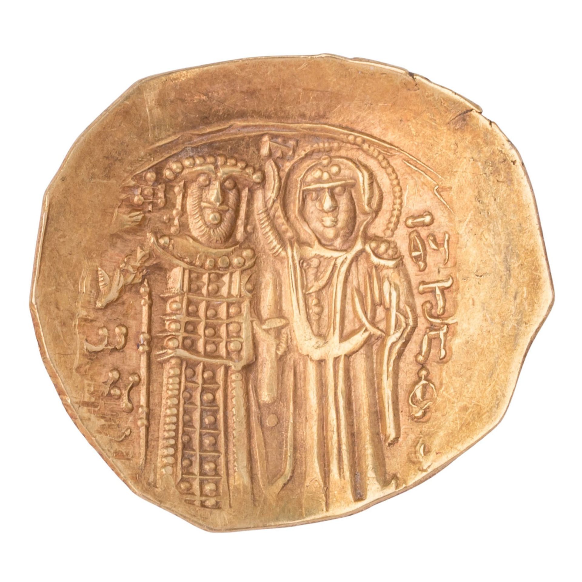 Kaiserreich von Nicaea/GOLD - Johannes III. Ducas-Vatatzes 1222-1254. Hyperpyron. - Bild 2 aus 2