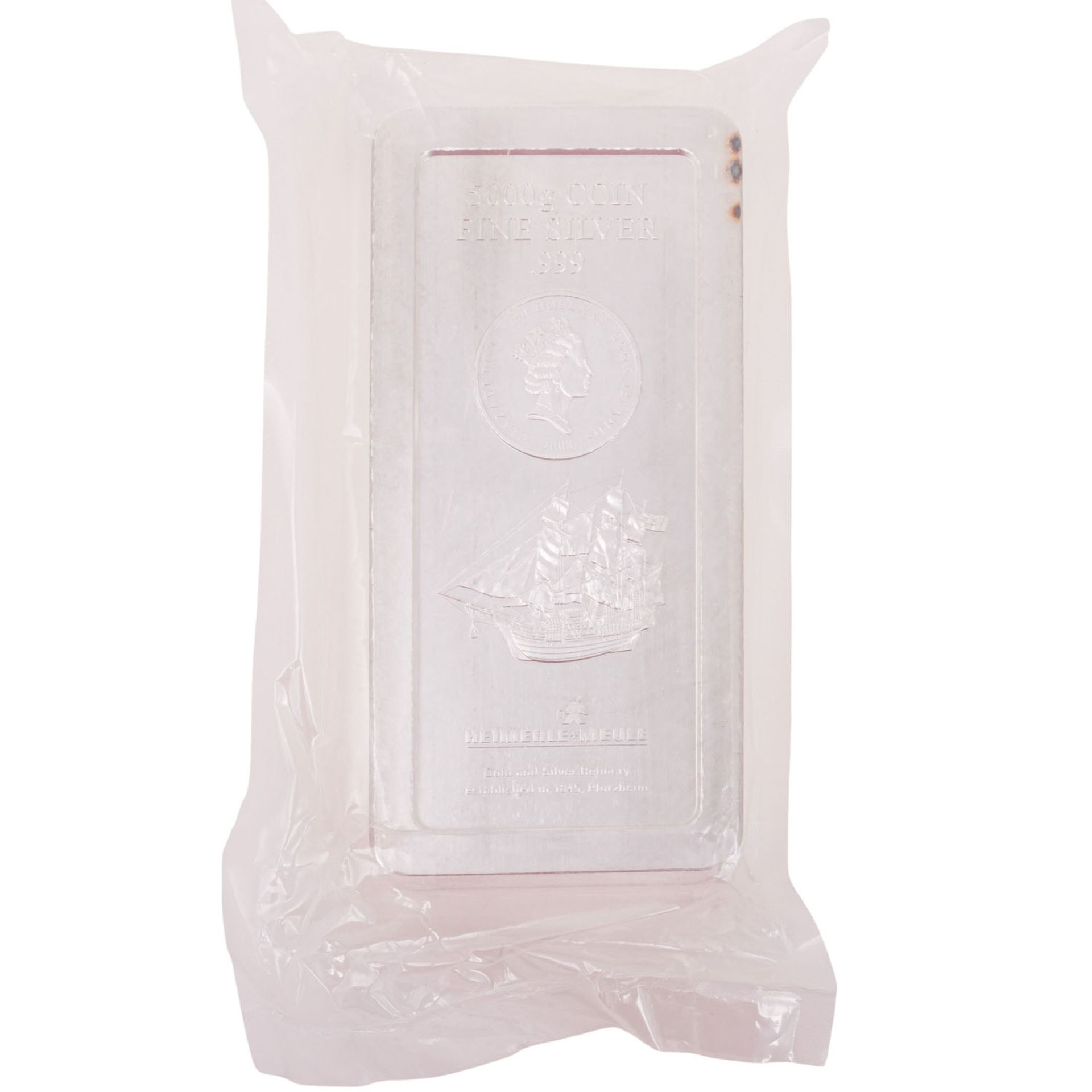 Cook Islands/SILBER - geprägter Silbermünzbarren zu 150 Dollars 2008,