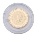 BRD/GOLD - 50 Euro Lutherrose 2017/D,