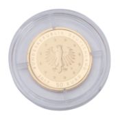 BRD/GOLD - 50 Euro Lutherrose 2017/D,