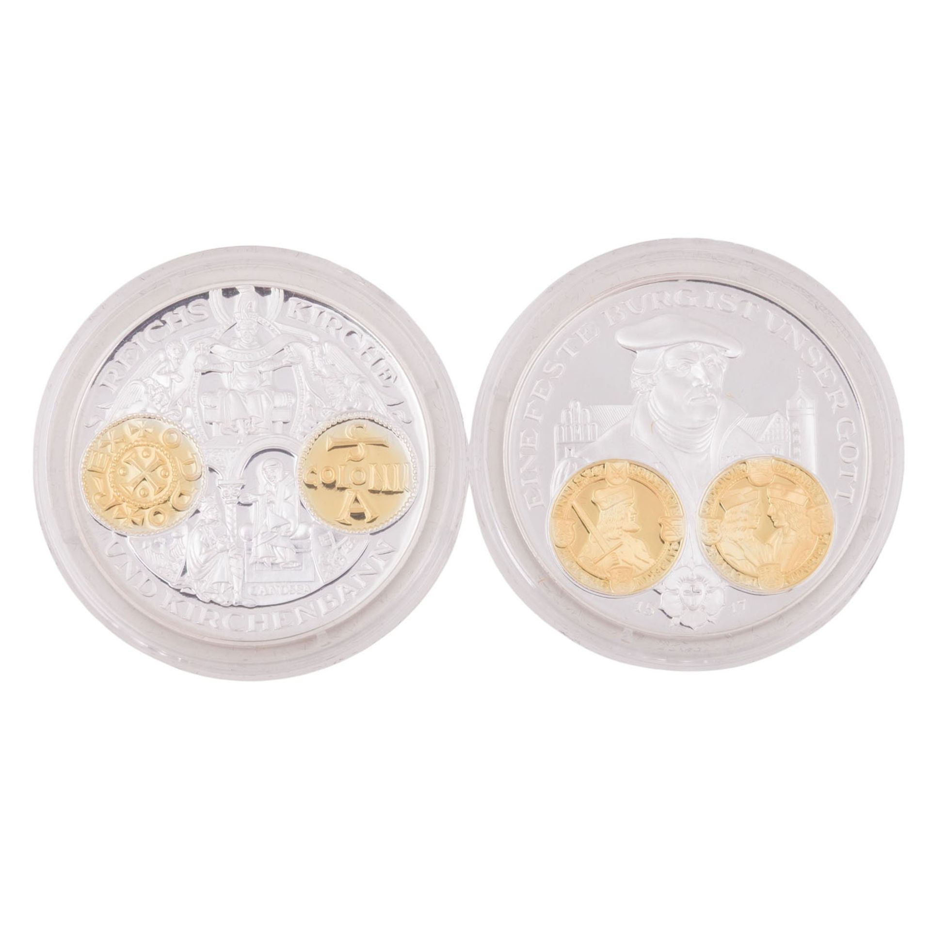 Deutschland/SILBER - Set '1200 Jahre Deutsche Münze', - Bild 6 aus 7