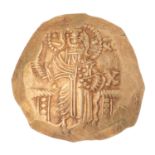 Kaiserreich von Nicaea/GOLD - Johannes III. Ducas-Vatatzes 1222-1254. Hyperpyron.