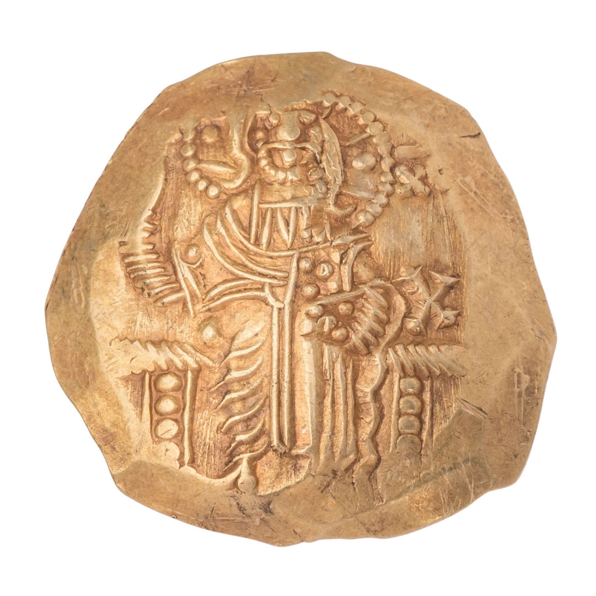 Kaiserreich von Nicaea/GOLD - Johannes III. Ducas-Vatatzes 1222-1254. Hyperpyron.