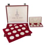 UDSSR/SILBER 34 Münzen zu insg. ca. 629g Ag fein