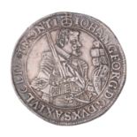Sachsen Kurfürstentum - Johann Georg I. Reichstaler 1630 HI. Dresden.