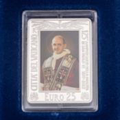 Vatikanstadt - 25 € zum 125. Geburtstag v. Papst Paul VI. 2022