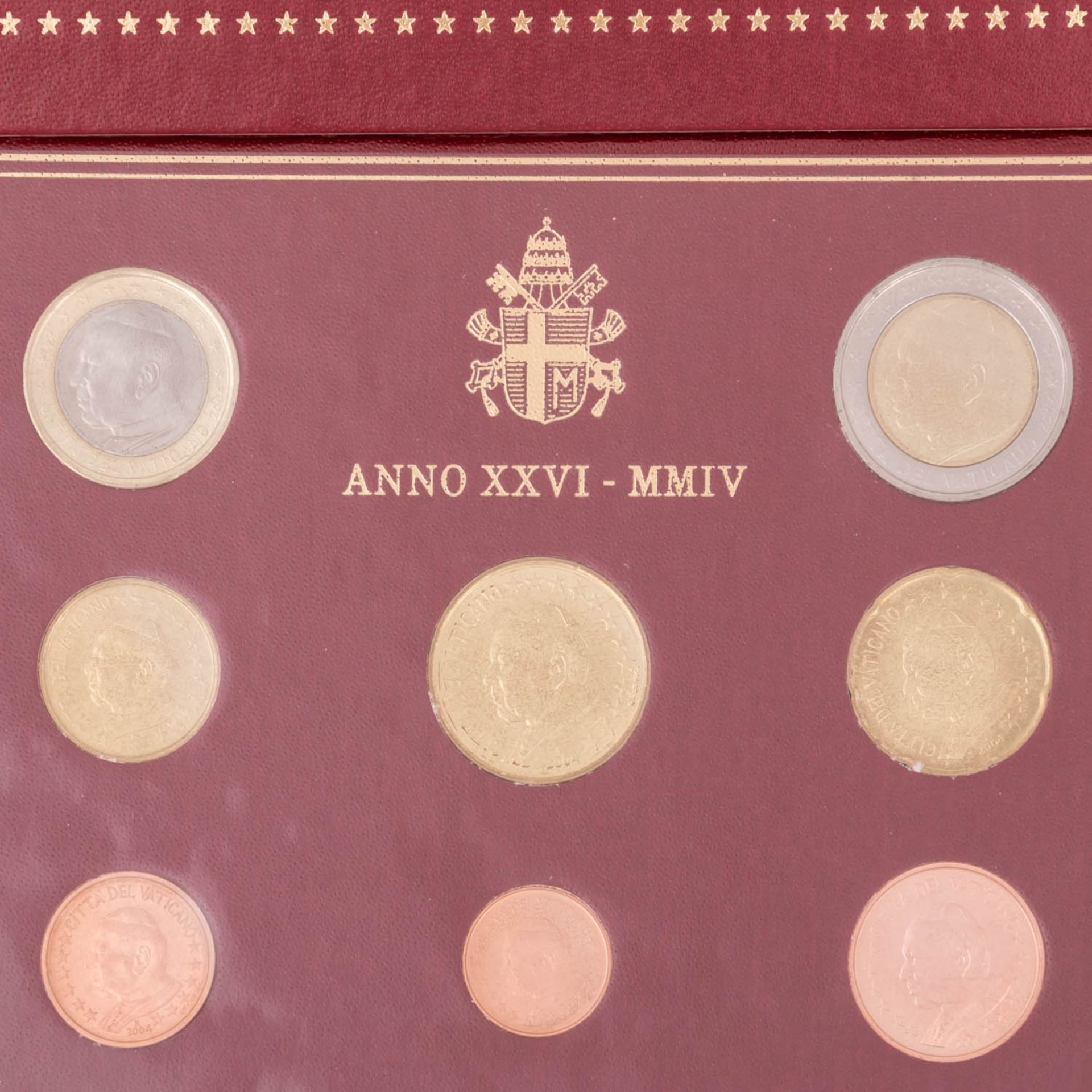 Vatikan - KMS 2004, Johannes Paul II., - Bild 2 aus 3