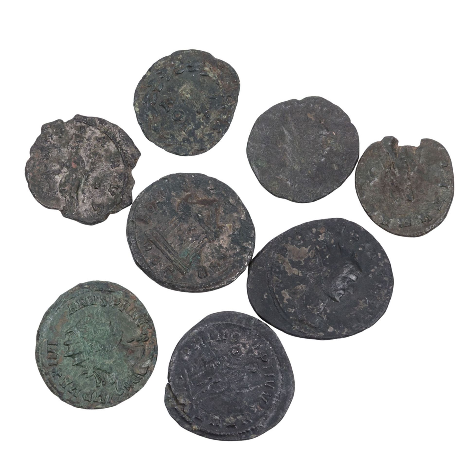 Römisches Kaiserreich - Kleine Sammlung diverser römischer Antoniniane. 34 Stück. - Bild 4 aus 7