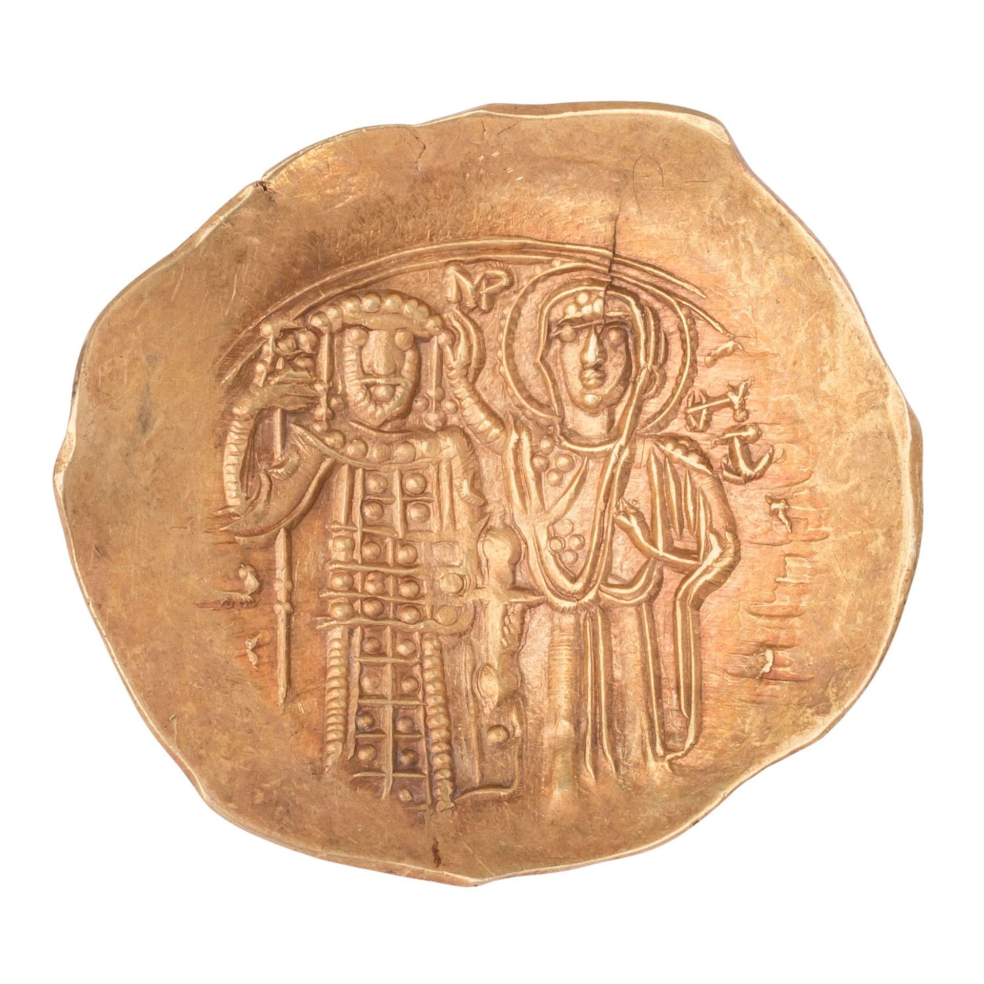 Kaiserreich von Nicaea/GOLD - Johannes III. Ducas-Vatatzes 1222-1254. Hyperpyron. - Bild 2 aus 2