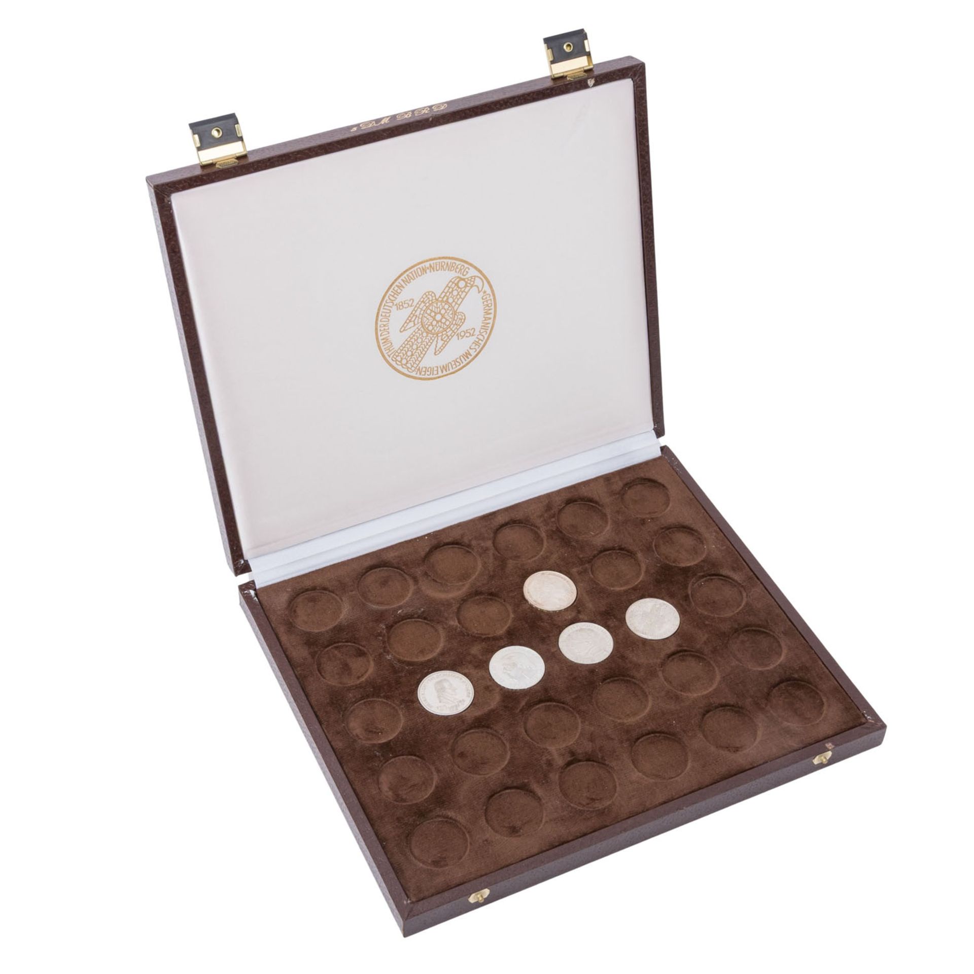 BRD Top 5 - 5 x 5 DM Gedenkmünzen, - Bild 3 aus 3