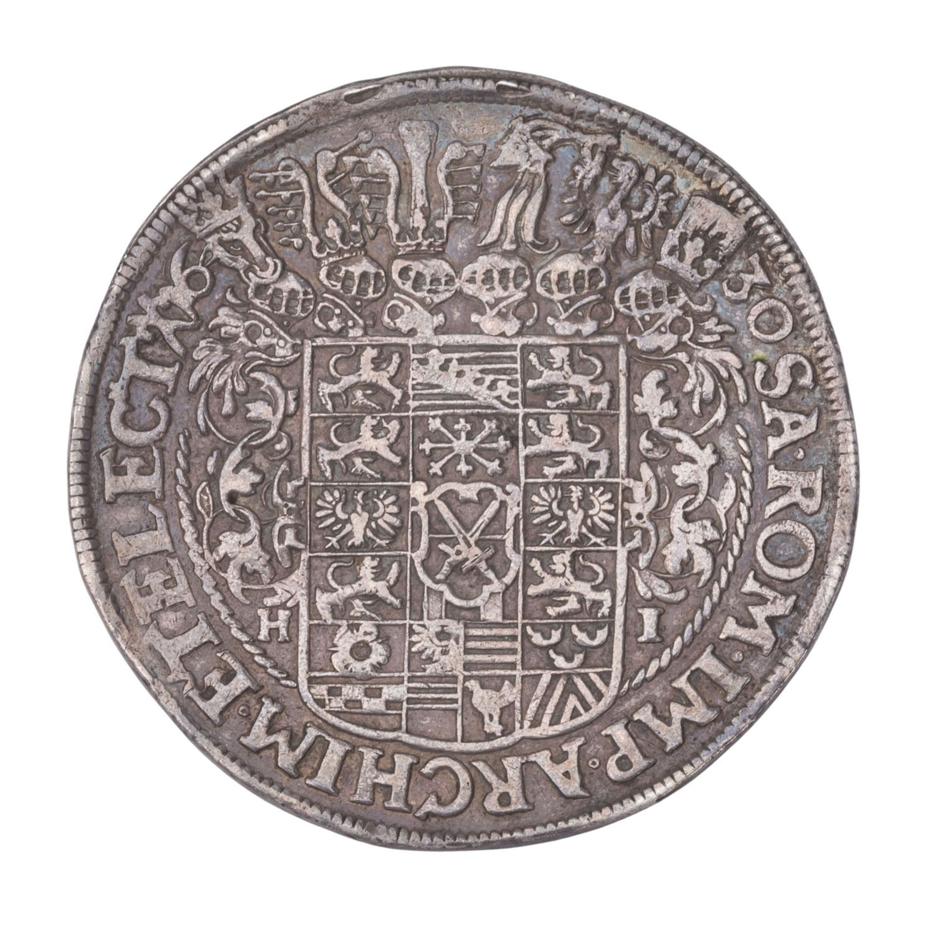 Sachsen Kurfürstentum - Johann Georg I. Reichstaler 1630 HI. Dresden. - Bild 2 aus 2