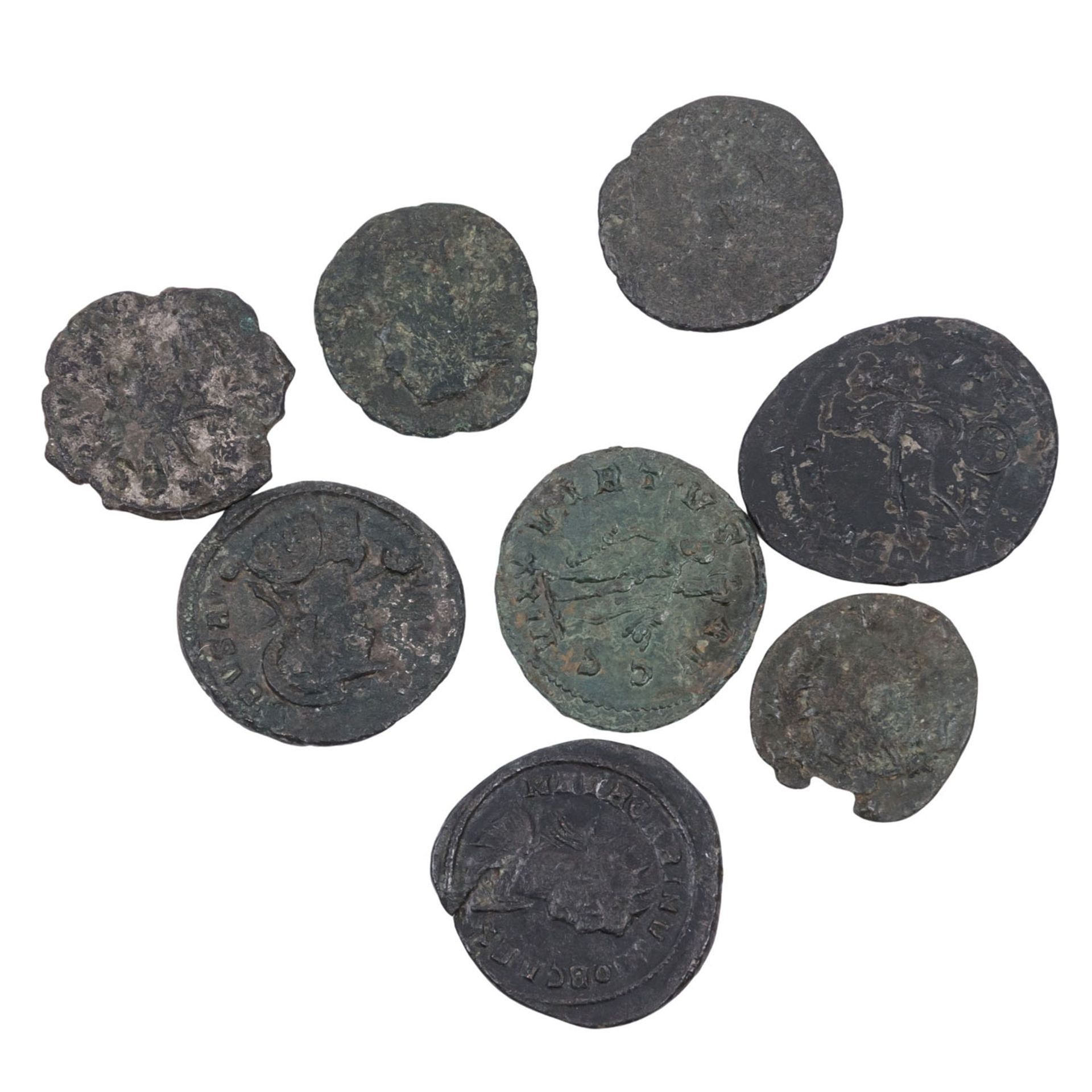 Römisches Kaiserreich - Kleine Sammlung diverser römischer Antoniniane. 34 Stück. - Bild 5 aus 7