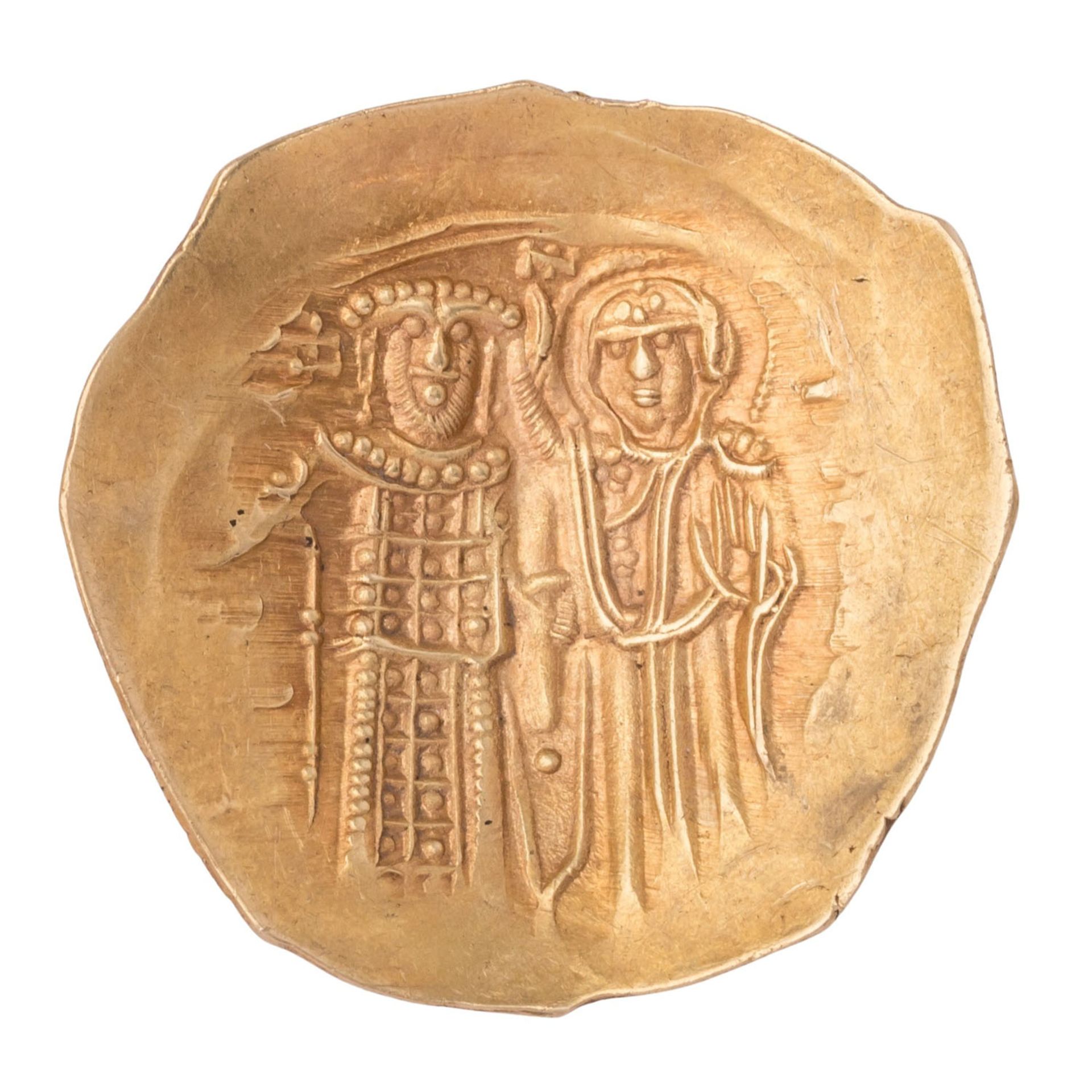 Kaiserreich von Nicaea/GOLD - Johannes III. Ducas-Vatatzes 1222-1254. Hyperpyron. - Bild 2 aus 2