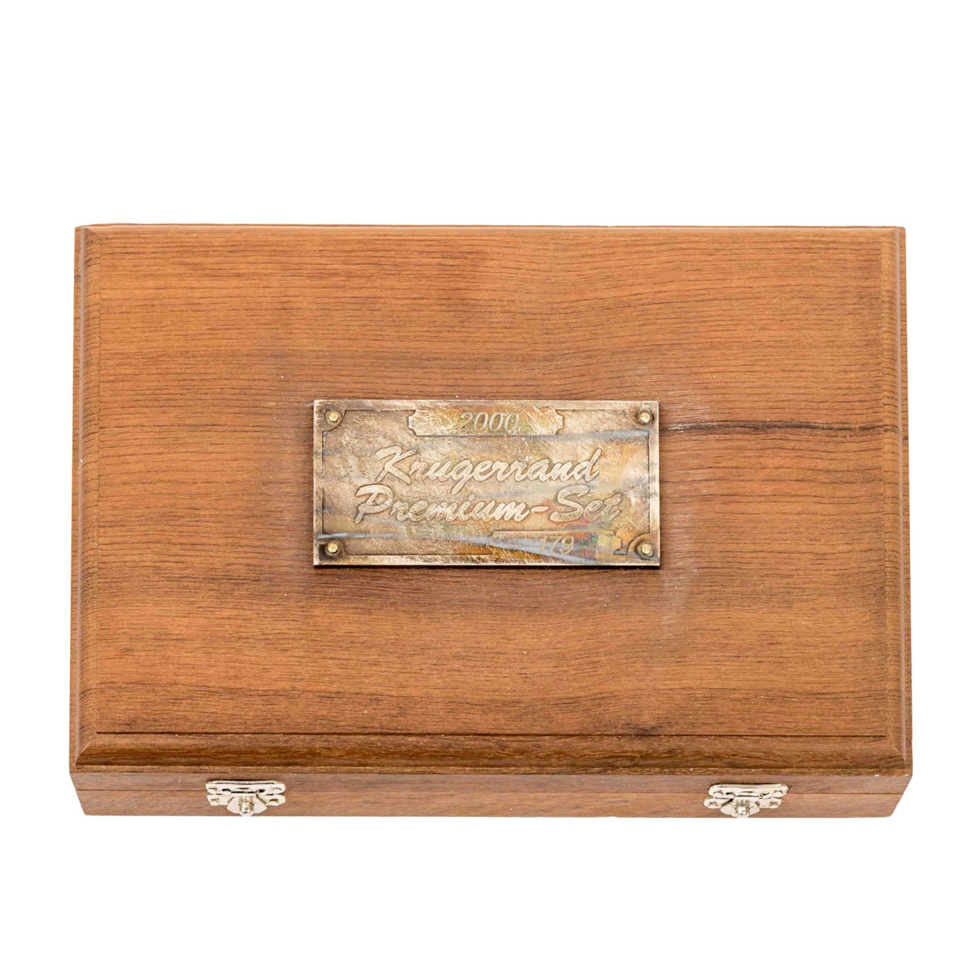 Südafrika /4-tlg. GOLDSet - Premium Krügerrand 2000  - Bild 3 aus 3