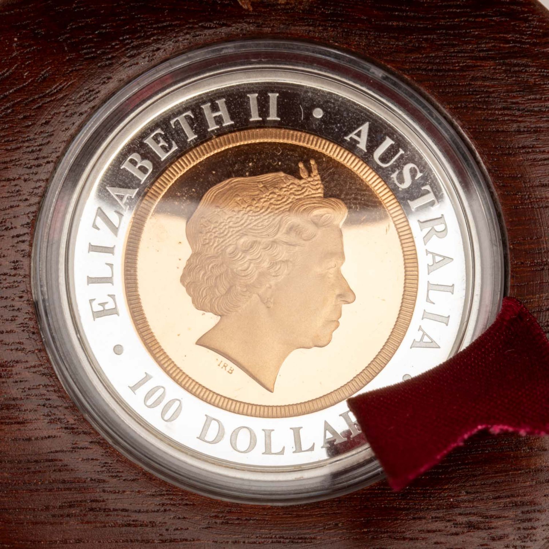 Australien, Elisabeth II. 100 $ 'Perth Mint Centenary Sovereign 1899-1999 PP - Bild 2 aus 3