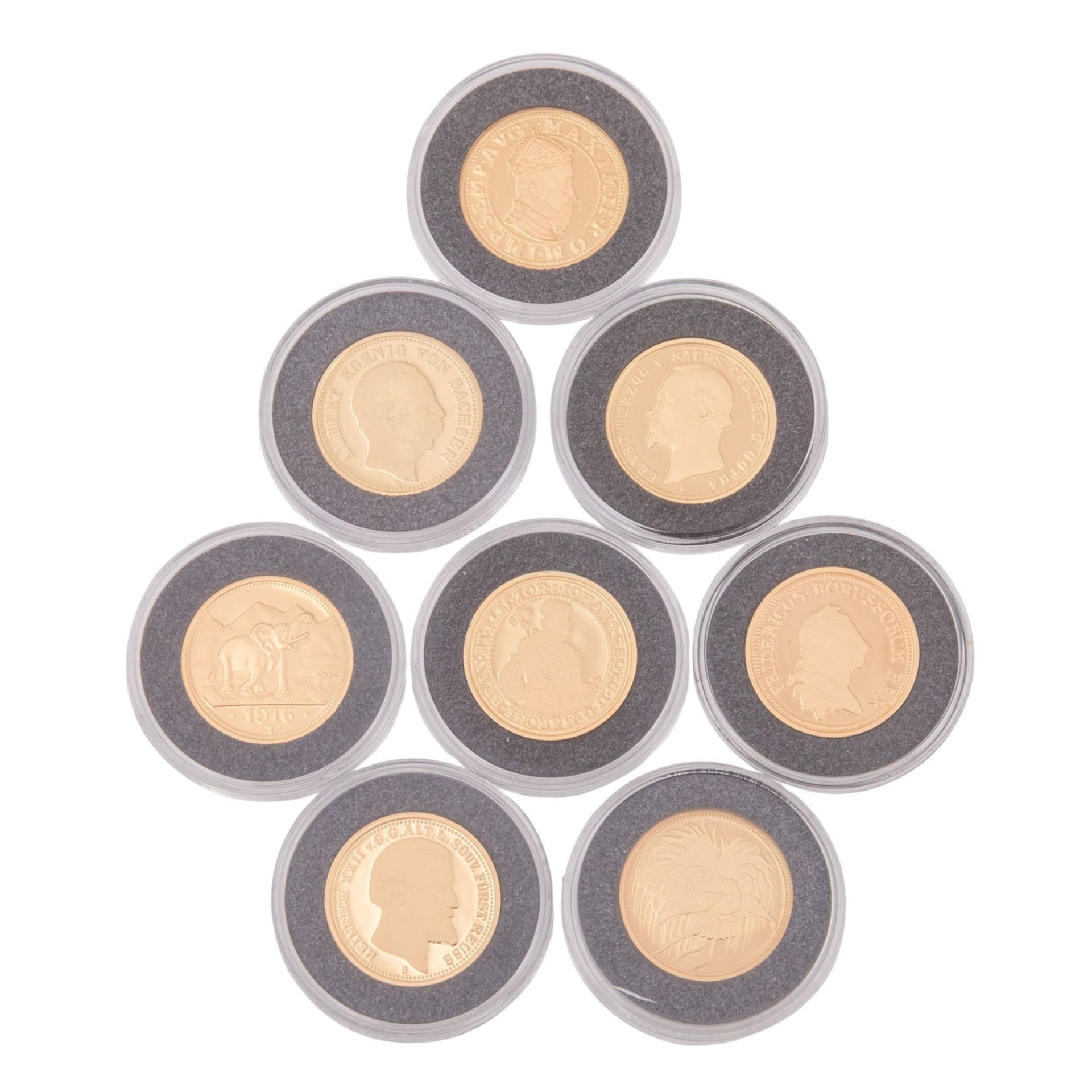 Set 'Das Gold der Deutschen' 2003, - Bild 2 aus 3