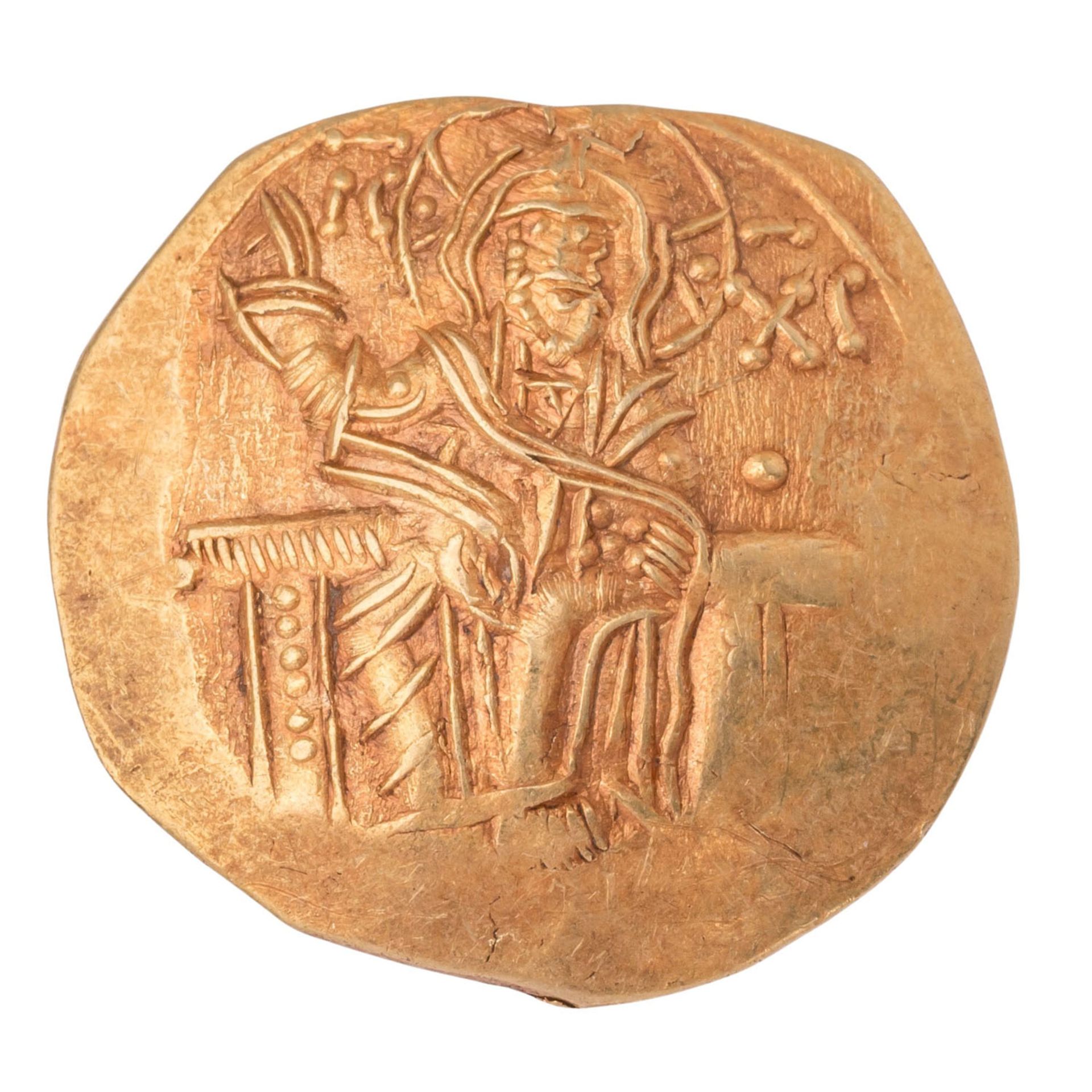 Kaiserreich von Nicaea/GOLD - Johannes III. Ducas-Vatatzes 1222-1254. Hyperpyron.