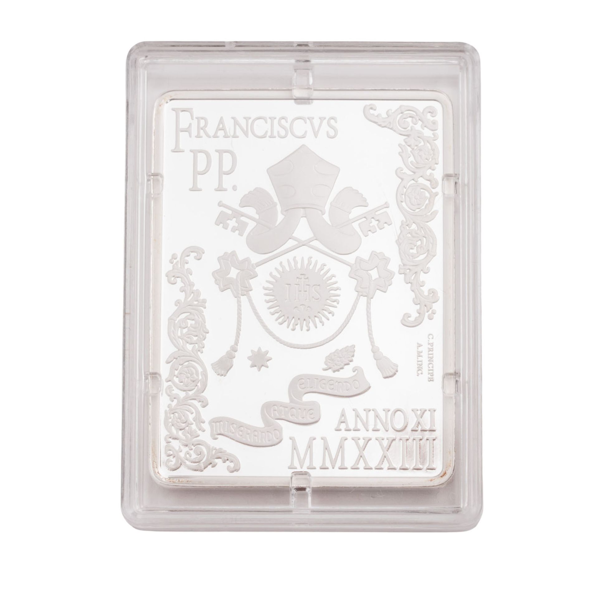 Vatikanstadt - 25 € zum 500. Todestag v. Pietro Vannucci - Perugino 2023 - Bild 2 aus 3