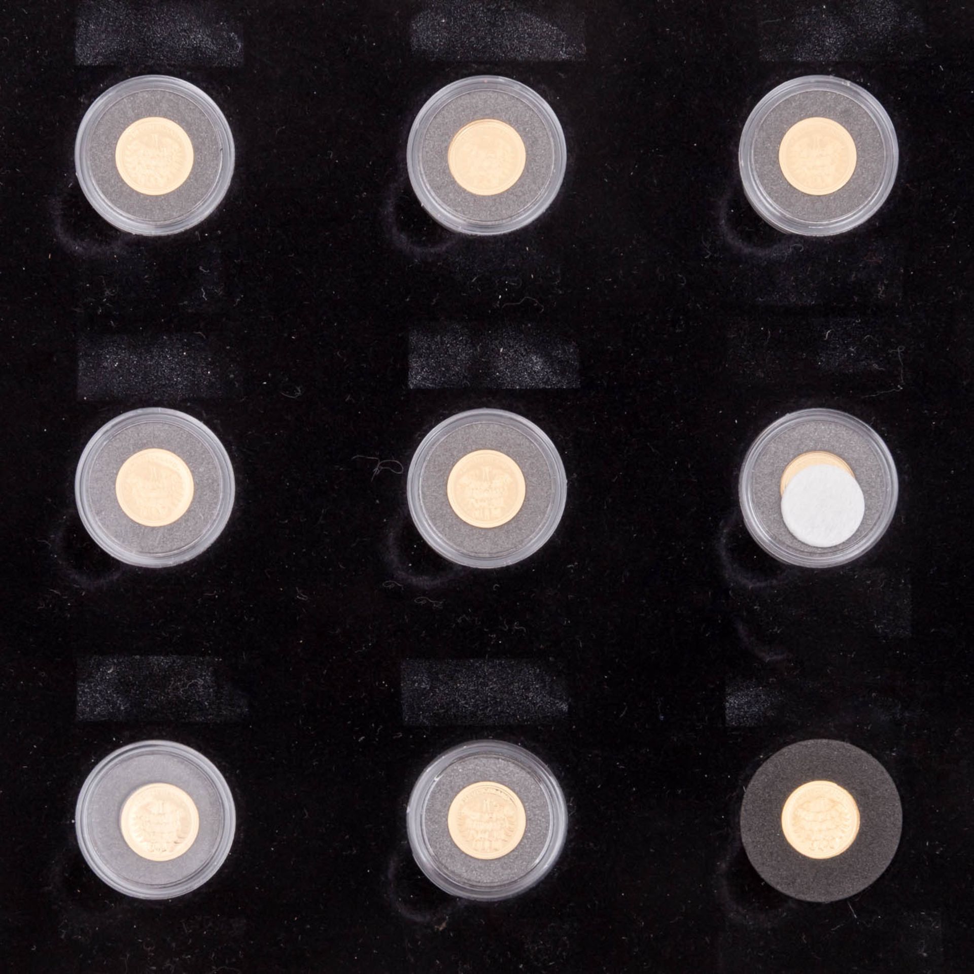 BRD/GOLDmedaillen - 'Die Kanzler und Präsidenten der BRD', - Bild 5 aus 5