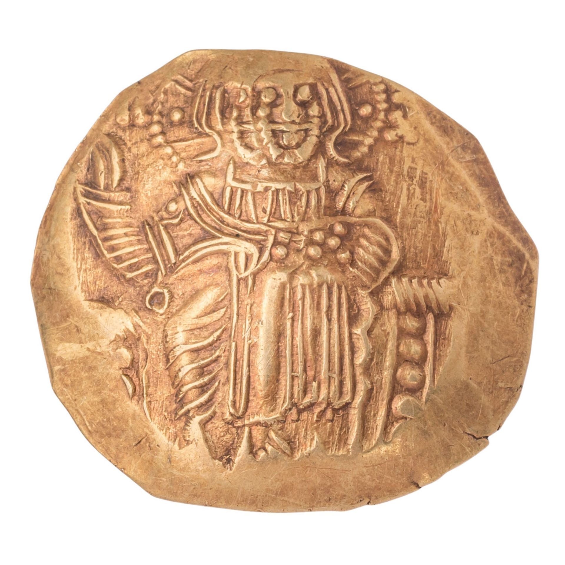 Kaiserreich von Nicaea/GOLD - Johannes III. Ducas-Vatatzes 1222-1254. Hyperpyron.