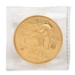 China/GOLD - 1x 100 Yuan China Panda 1989,