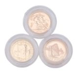 Großbritannien/GOLD - Set 'British Classic Collection'