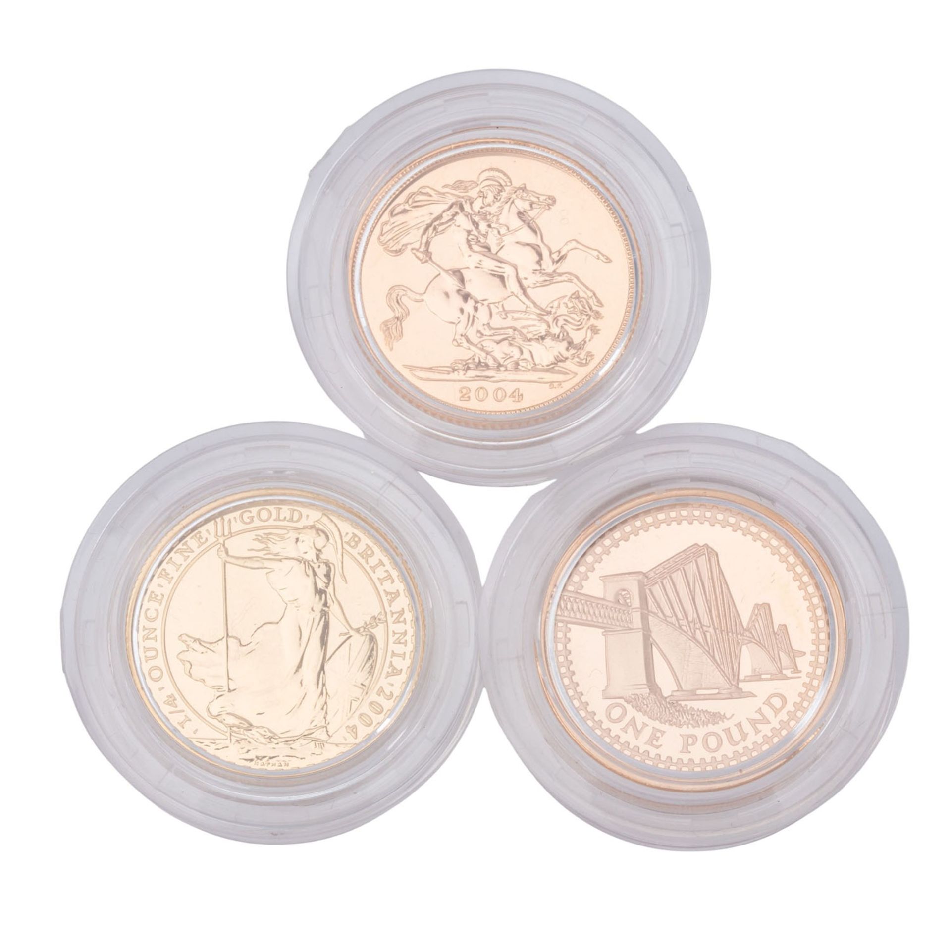 Großbritannien/GOLD - Set 'British Classic Collection'