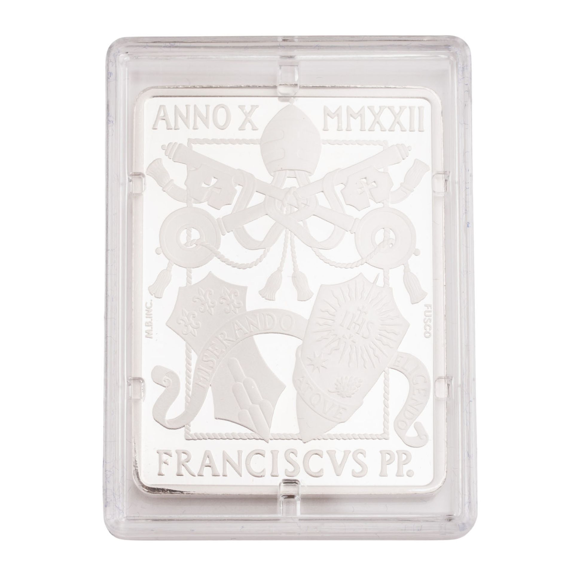 Vatikanstadt - 25 € zum 125. Geburtstag v. Papst Paul VI. 2022 - Bild 2 aus 3