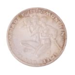 BRD/SILBER - 10 DM Olympische Spiele 1972/F