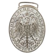 Württemberg - Fahnenmedaille 1895, Wilhelm II. (1848-1921),