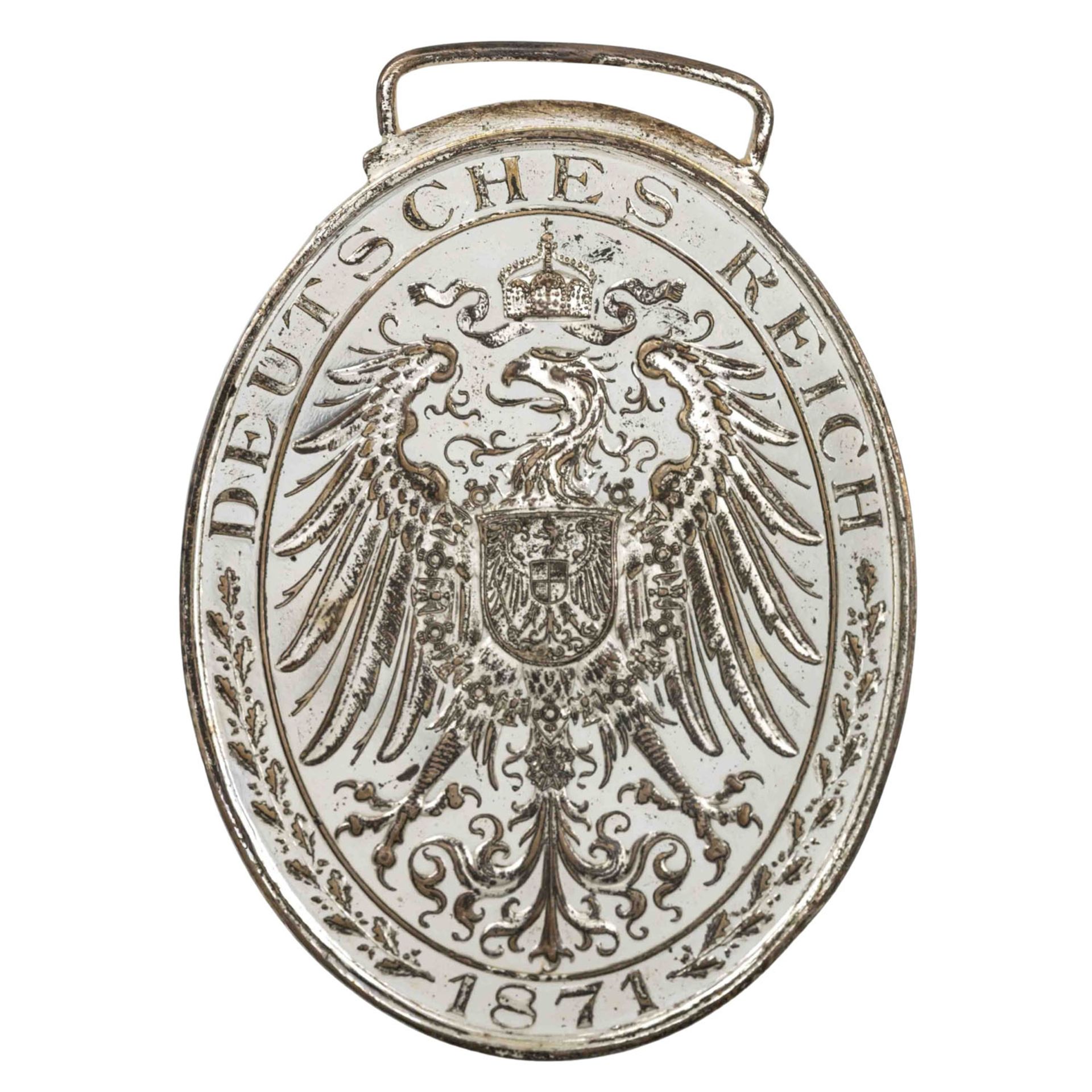 Württemberg - Fahnenmedaille 1895, Wilhelm II. (1848-1921),